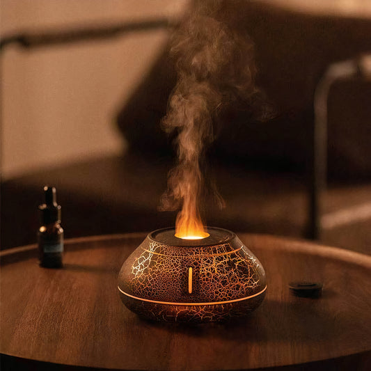 NovaMist™ Volcano Flame Humidifier - Transform Your Space